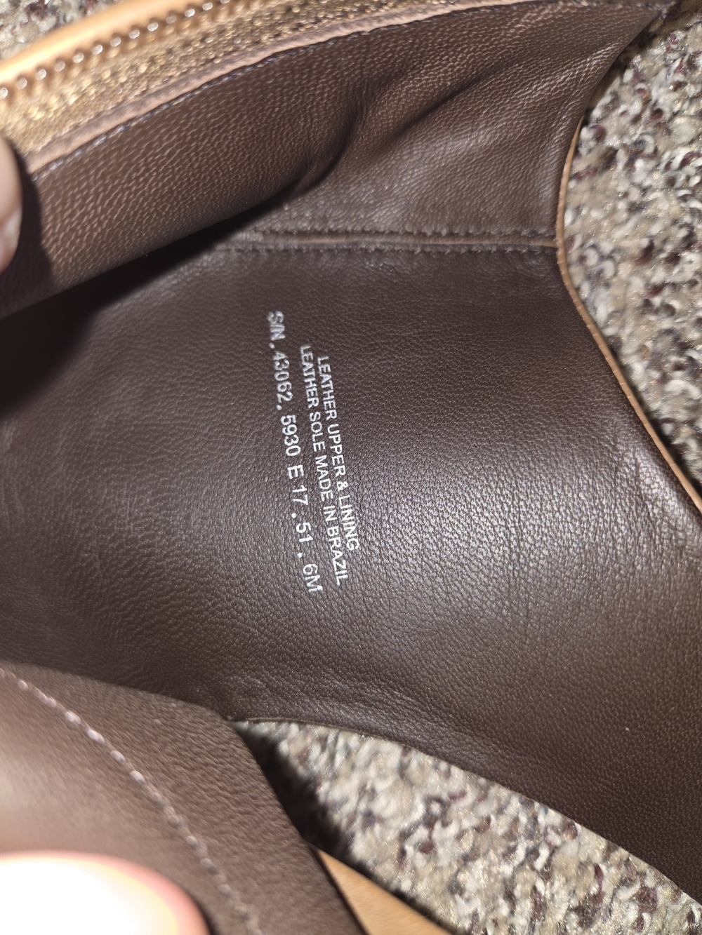 Tory Burch Camel Open-Toe Cutout Heel Booties View 6